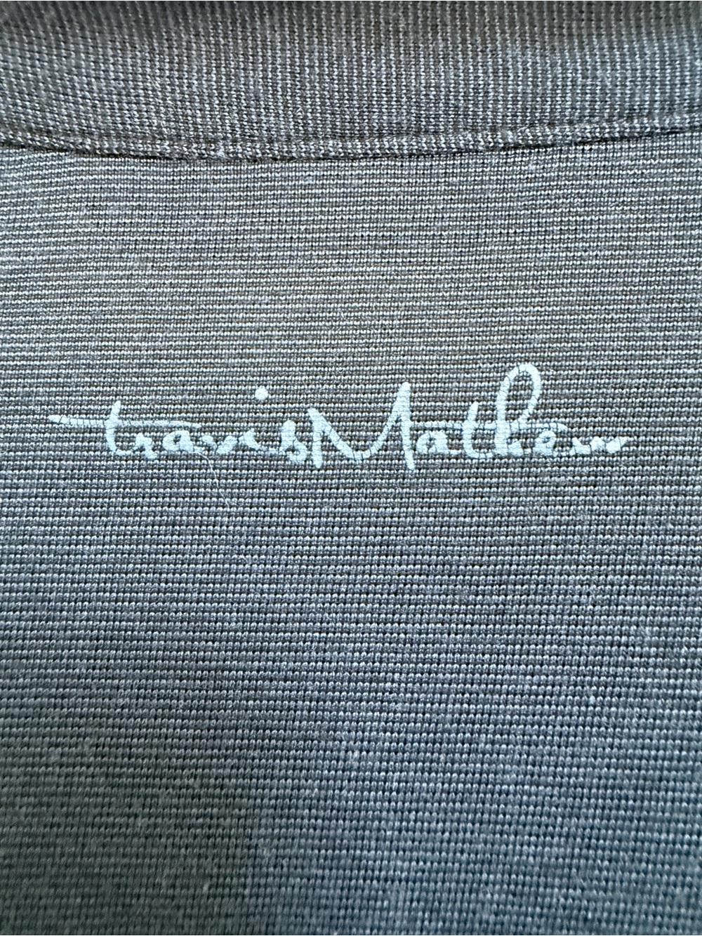 Travis Mathew Navy Blue Golf Polo - Picture 4 of 5